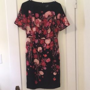 Adrianna Papell classic short-sleeve dress